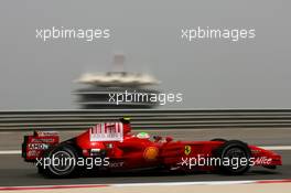 04.04.2008 Sakhir, Bahrain,  Felipe Massa (BRA), Scuderia Ferrari, F2008 - Formula 1 World Championship, Rd 3, Bahrain Grand Prix, Friday Practice