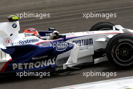 04.04.2008 Sakhir, Bahrain,  Robert Kubica (POL), BMW Sauber F1 Team, F1.08 - Formula 1 World Championship, Rd 3, Bahrain Grand Prix, Friday Practice