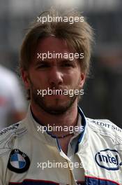04.04.2008 Sakhir, Bahrain,  Nick Heidfeld (GER), BMW Sauber F1 Team - Formula 1 World Championship, Rd 3, Bahrain Grand Prix, Friday Practice