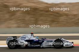 04.04.2008 Sakhir, Bahrain,  Nick Heidfeld (GER), BMW Sauber F1 Team, F1.08 - Formula 1 World Championship, Rd 3, Bahrain Grand Prix, Friday Practice