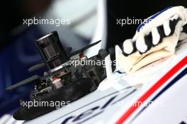 04.04.2008 Sakhir, Bahrain,  Robert Kubica (POL), BMW Sauber F1 Team - Formula 1 World Championship, Rd 3, Bahrain Grand Prix, Friday Practice