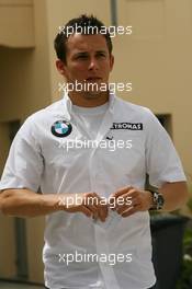 04.04.2008 Sakhir, Bahrain,  Christian Klien (AUT), Test Driver, BMW Sauber F1 Team - Formula 1 World Championship, Rd 3, Bahrain Grand Prix, Friday Practice