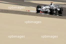04.04.2008 Sakhir, Bahrain,  Nick Heidfeld (GER), BMW Sauber F1 Team, F1.08 - Formula 1 World Championship, Rd 3, Bahrain Grand Prix, Friday Practice