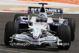 04.04.2008 Sakhir, Bahrain,  Nick Heidfeld (GER), BMW Sauber F1 Team, F1.08 - Formula 1 World Championship, Rd 3, Bahrain Grand Prix, Friday Practice