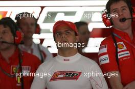 04.04.2008 Sakhir, Bahrain,  Felipe Massa (BRA), Scuderia Ferrari - Formula 1 World Championship, Rd 3, Bahrain Grand Prix, Friday Practice