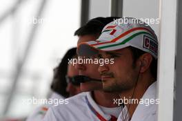 04.04.2008 Sakhir, Bahrain,  Vitantonio Liuzzi (ITA), Test Driver, Force India F1 Team - Formula 1 World Championship, Rd 3, Bahrain Grand Prix, Friday Practice