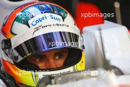 04.04.2008 Sakhir, Bahrain,  Adrian Sutil (GER), Force India F1 Team - Formula 1 World Championship, Rd 3, Bahrain Grand Prix, Friday Practice
