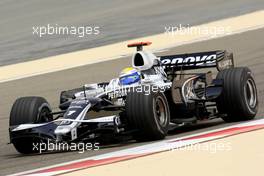 04.04.2008 Sakhir, Bahrain,  Nico Rosberg (GER), WilliamsF1 Team, FW30 - Formula 1 World Championship, Rd 3, Bahrain Grand Prix, Friday Practice