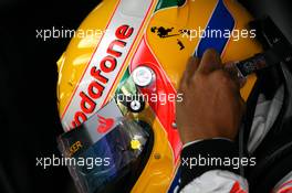 04.04.2008 Sakhir, Bahrain,  Lewis Hamilton (GBR), McLaren Mercedes - Formula 1 World Championship, Rd 3, Bahrain Grand Prix, Friday Practice