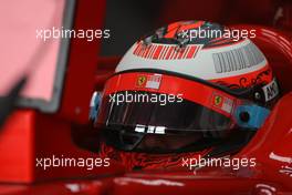 04.04.2008 Sakhir, Bahrain,  Kimi Raikkonen (FIN), Räikkönen, Scuderia Ferrari - Formula 1 World Championship, Rd 3, Bahrain Grand Prix, Friday Practice