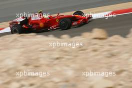 04.04.2008 Sakhir, Bahrain,  Felipe Massa (BRA), Scuderia Ferrari, F2008 - Formula 1 World Championship, Rd 3, Bahrain Grand Prix, Friday Practice