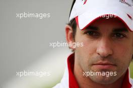 04.04.2008 Sakhir, Bahrain,  Timo Glock (GER), Toyota F1 Team - Formula 1 World Championship, Rd 3, Bahrain Grand Prix, Friday