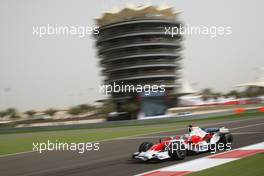 04.04.2008 Sakhir, Bahrain,  Jarno Trulli (ITA), Toyota Racing, TF108  - Formula 1 World Championship, Rd 3, Bahrain Grand Prix, Friday Practice