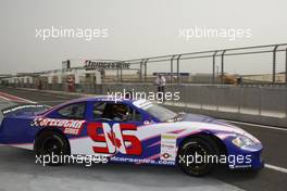 04.04.2008 Sakhir, Bahrain,  Jacques Villeneuve (CDN), former Formula One World Champion, Speedcar Series - Formula 1 World Championship, Rd 3, Bahrain Grand Prix, Friday