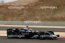 04.04.2008 Sakhir, Bahrain,  Nico Rosberg (GER), WilliamsF1 Team, FW30 - Formula 1 World Championship, Rd 3, Bahrain Grand Prix, Friday Practice