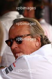 04.04.2008 Sakhir, Bahrain,  Mansour Ojeh, Commercial Director of the TAG McLaren - Formula 1 World Championship, Rd 3, Bahrain Grand Prix, Friday