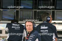 04.04.2008 Sakhir, Bahrain,  Sam Michael (AUS), WilliamsF1 Team, Technical director - Formula 1 World Championship, Rd 3, Bahrain Grand Prix, Friday Practice