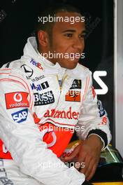 04.04.2008 Sakhir, Bahrain,  Lewis Hamilton (GBR), McLaren Mercedes - Formula 1 World Championship, Rd 3, Bahrain Grand Prix, Friday Practice