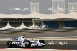 04.04.2008 Sakhir, Bahrain,  Nick Heidfeld (GER), BMW Sauber F1 Team, F1.08 - Formula 1 World Championship, Rd 3, Bahrain Grand Prix, Friday Practice