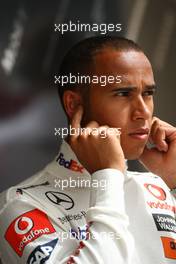 04.04.2008 Sakhir, Bahrain,  Lewis Hamilton (GBR), McLaren Mercedes - Formula 1 World Championship, Rd 3, Bahrain Grand Prix, Friday
