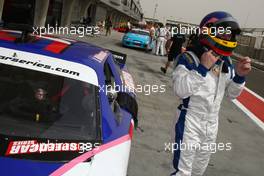 04.04.2008 Sakhir, Bahrain,  Jacques Villeneuve (CDN), former Formula One World Champion, Speedcar Series - Formula 1 World Championship, Rd 3, Bahrain Grand Prix, Friday