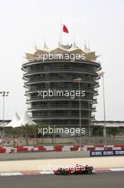 04.04.2008 Sakhir, Bahrain,  Kimi Raikkonen (FIN), Räikkönen, Scuderia Ferrari, F2008  - Formula 1 World Championship, Rd 3, Bahrain Grand Prix, Friday Practice