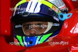 04.04.2008 Sakhir, Bahrain,  Felipe Massa (BRA), Scuderia Ferrari - Formula 1 World Championship, Rd 3, Bahrain Grand Prix, Friday Practice