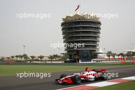 04.04.2008 Sakhir, Bahrain,  kuma Sato (JPN), Super Aguri F1, SA08 - Formula 1 World Championship, Rd 3, Bahrain Grand Prix, Friday Practice