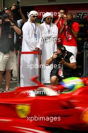 04.04.2008 Sakhir, Bahrain,  Felipe Massa (BRA), Scuderia Ferrari - Formula 1 World Championship, Rd 3, Bahrain Grand Prix, Friday Practice