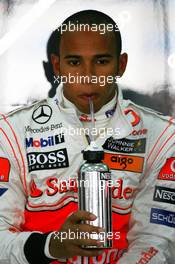 04.04.2008 Sakhir, Bahrain,  Lewis Hamilton (GBR), McLaren Mercedes - Formula 1 World Championship, Rd 3, Bahrain Grand Prix, Friday Practice