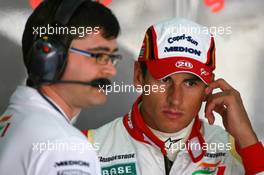 04.04.2008 Sakhir, Bahrain,  Adrian Sutil (GER), Force India F1 Team - Formula 1 World Championship, Rd 3, Bahrain Grand Prix, Friday Practice