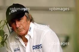 04.04.2008 Sakhir, Bahrain,  Sir Jackie Stewart (GBR), RBS Representitive and Ex F1 World Champion - Formula 1 World Championship, Rd 3, Bahrain Grand Prix, Friday