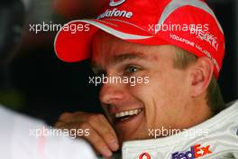 04.04.2008 Sakhir, Bahrain,  Heikki Kovalainen (FIN), McLaren Mercedes - Formula 1 World Championship, Rd 3, Bahrain Grand Prix, Friday