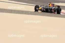 04.04.2008 Sakhir, Bahrain,  David Coulthard (GBR), Red Bull Racing, RB4 - Formula 1 World Championship, Rd 3, Bahrain Grand Prix, Friday Practice