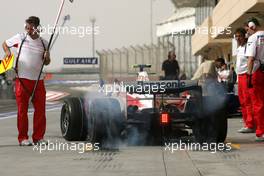 04.04.2008 Sakhir, Bahrain,  Timo Glock (GER), Toyota F1 Team - Formula 1 World Championship, Rd 3, Bahrain Grand Prix, Friday Practice