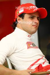04.04.2008 Sakhir, Bahrain,  Felipe Massa (BRA), Scuderia Ferrari - Formula 1 World Championship, Rd 3, Bahrain Grand Prix, Friday