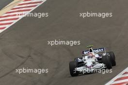 04.04.2008 Sakhir, Bahrain,  Robert Kubica (POL), BMW Sauber F1 Team, F1.08 - Formula 1 World Championship, Rd 3, Bahrain Grand Prix, Friday Practice