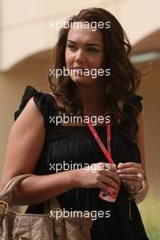 04.04.2008 Sakhir, Bahrain,  Tamara Ecclestone (GBR), Daughter of Bernie Eccelestone - Formula 1 World Championship, Rd 3, Bahrain Grand Prix, Friday