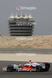04.04.2008 Sakhir, Bahrain,  Adrian Sutil (GER), Force India F1 Team, VJM-01 - Formula 1 World Championship, Rd 3, Bahrain Grand Prix, Friday Practice