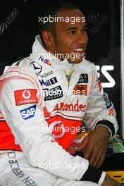 04.04.2008 Sakhir, Bahrain,  Lewis Hamilton (GBR), McLaren Mercedes - Formula 1 World Championship, Rd 3, Bahrain Grand Prix, Friday Practice