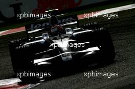04.04.2008 Sakhir, Bahrain,  Kazuki Nakajima (JPN), Williams F1 Team, FW30 - Formula 1 World Championship, Rd 3, Bahrain Grand Prix, Friday Practice