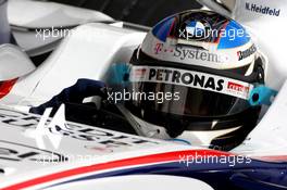 04.04.2008 Sakhir, Bahrain,  Nick Heidfeld (GER), BMW Sauber F1 Team - Formula 1 World Championship, Rd 3, Bahrain Grand Prix, Friday Practice