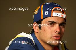 04.04.2008 Sakhir, Bahrain,  Nelson Piquet Jr (BRA), Renault F1 Team - Formula 1 World Championship, Rd 3, Bahrain Grand Prix, Friday