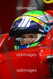 04.04.2008 Sakhir, Bahrain,  Felipe Massa (BRA), Scuderia Ferrari - Formula 1 World Championship, Rd 3, Bahrain Grand Prix, Friday Practice