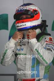 04.04.2008 Sakhir, Bahrain,  Rubens Barrichello (BRA), Honda Racing F1 Team - Formula 1 World Championship, Rd 3, Bahrain Grand Prix, Friday Practice
