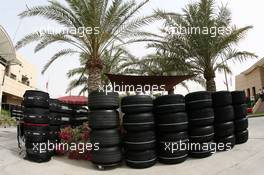 04.04.2008 Sakhir, Bahrain,  Bridgestone Tyres - Formula 1 World Championship, Rd 3, Bahrain Grand Prix, Friday