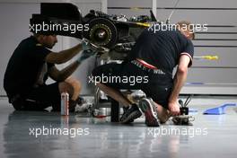 04.04.2008 Sakhir, Bahrain,  Red Bull Racing - Formula 1 World Championship, Rd 3, Bahrain Grand Prix, Friday