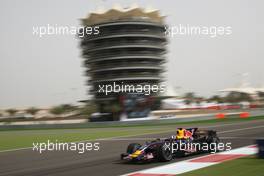 04.04.2008 Sakhir, Bahrain,  David Coulthard (GBR), Red Bull Racing, RB4 - Formula 1 World Championship, Rd 3, Bahrain Grand Prix, Friday Practice