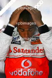 04.04.2008 Sakhir, Bahrain,  Lewis Hamilton (GBR), McLaren Mercedes - Formula 1 World Championship, Rd 3, Bahrain Grand Prix, Friday Practice