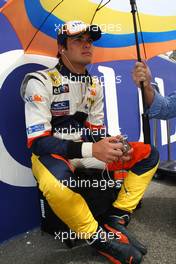 06.04.2008 Sakhir, Bahrain,  Nelson Piquet Jr (BRA), Renault F1 Team - Formula 1 World Championship, Rd 3, Bahrain Grand Prix, Sunday Pre-Race Grid